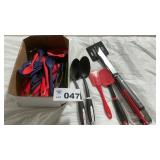 KITCHEN WARE, SILICONE UTENSILS
