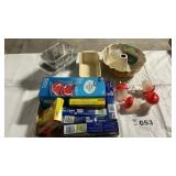 COOKING PANS, LINERS, BAGS