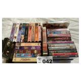 VHS, DVD MOVIES