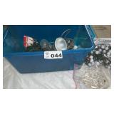 CHRISTMAS LIGHTS IN LIDDER TOTE