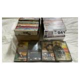 DVDs, CDs
