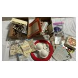 MISC COOKING SUPPLIES, HOOKS, DRAWER PULLS