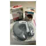 B & D STEAMER, THERASTEAM INHALER, NECK PILLOW