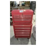 2 TIER TOOL BOX