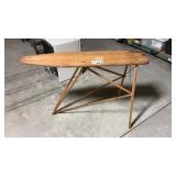 WOODEN IRONING BOARD