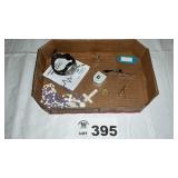 ROSARIES, WALKING WATCH, CUFF LINKS,  MEDALLION