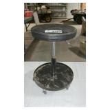 ROLLING STORAGE STOOL