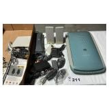 HP SCANNER, SPEAKERS, CABLES, MISC COMPUTER PARTS