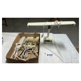 DESK LAMP, SURGE PROTECTORS