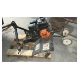 36 INCH TILLER, 3 POINT, GENERAC 212 cc MOTOR,