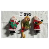 VINTAGE CHRISTMAS FIGURES