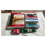 ASSORTED CHRISTMAS LIGHTS, CORDS