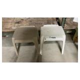PLASTIC STOOLS 2