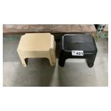 PLASTIC STOOLS 2