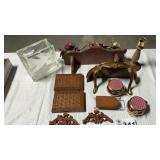 SHELVES, DECOR, CANDLES, BLOCK, MISC