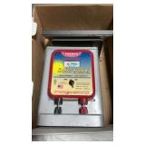 SOLAR POWERED FENCE CHARGER