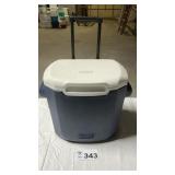 COLEMAN SMALL ROLLING COOLER