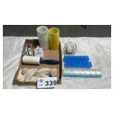 ELECTRIC CANDLES, PILL ORGANIZERS, THERMOMETERS,