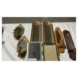 MIRRORS, SCONCES, FRAMES