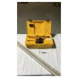 BERGER INSTRUMENTS SURVEYOR, TRIPOD, MEASURING
