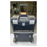 KETER MASTER CART STACKABLE TOOL BOX