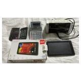 RCA TABLETTE, CALCULATER,NALARM CLOCK