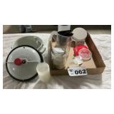 TENDER COOKER, KITCHEN ITEMS