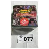 CRAYOLA TIN, UNOPENED