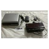 POLEROID DVD PLAYER, ALARM CLOCK