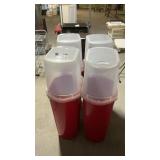 4 WRAPPING PAPER TOTES