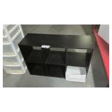 WOOD STORAGE CABINET