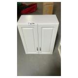 WHITE CABINET24x12.5x30
