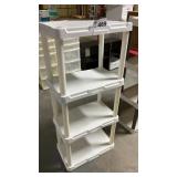 PLASTIC SHELVING UNIT