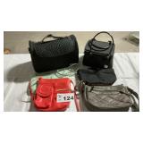 PURSES, COSMETIC BAGS
