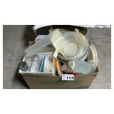 TUPPERWARE, PLASTIC WARE