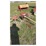 HESSTON 3710 HAY TENDER 9ft