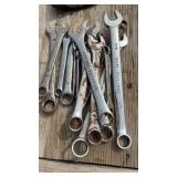 MISCELLANEOUS SAE COMBINATION WRENCHES