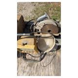 LIGHTS AND CIRCULAR SAW