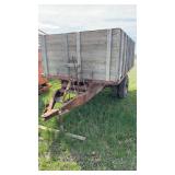 HOMEMADE DUMP TRAILER NO TITLE