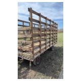 HAY WAGON lumber not included