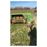 JOHN DEERE 336 BALER BAYLOR WITH KICKER