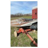 6 ROW DUETZ ALLIS CORN HEAD ( no cart)