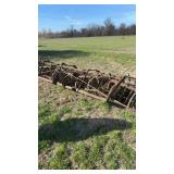 JOHN DEERE ROTARY HOE FOUR SECTION