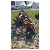 ALICE CHALMERS FIVE BOTTOM PLOW ONE MISSING