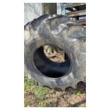 GOODYEAR TIRE 30.5L-32 has cracks not sure if it