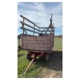 HAY WAGON