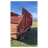 FARMHAND SILAGE WAGON