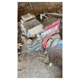 BRIGGS & STRATTON MOTOR with pump