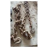 2PIECES HEAVY CHAIN