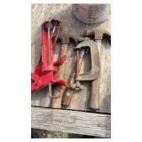 HAMMERS CAULK GUNS C- CLAMP